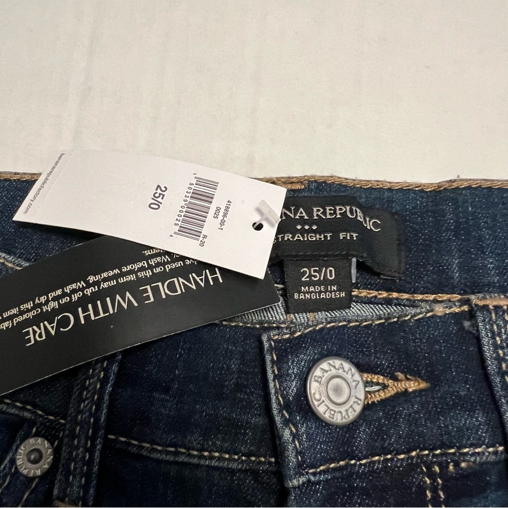 Banana Republic straight fit jeans (1013) - Picture 3 of 5